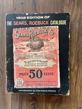 Sears, Roebuck & Co. 1902 Catalogue
